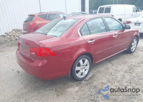 2010 Kia Optima Ex z USA, uszkodzony, nr VIN KNAGH4A8XA5452140
